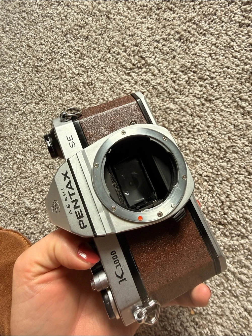 Pentax K1000 35mm Camera + 50mm Lens